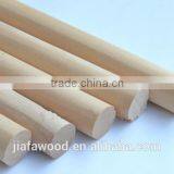 Wooden Round Stick Natural Color Wooden Stick Size 20-50mm Diameter thumbnail-2