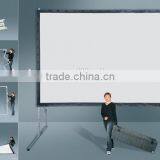 Top Quality Fast Fold Screen/Portable Screens/folding Portable Projection Screen thumbnail-3