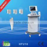 Magnetic resonance guided focused ultrasound effective skin tighten machine HFU10