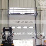 Made in china overhead sectional door