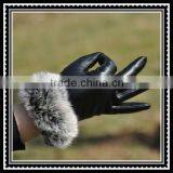 Fur Lined Women Glove Deerskin Leather thumbnail-1