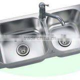 Handmade Stainless Steel Kitchen Sink
