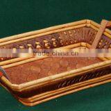 Cheap Wholesale Fruit Wicker Basket With Handle