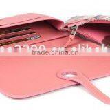 2016 Hot Sell Wallet Fashion Design With Coin Purse Multifunction Lady Thin Wallet thumbnail-4