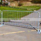 Cheap Metal Barricade With Flat Feet Steel