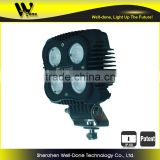Factory direct offer Oledone hot IP68 waterproof crees 40W Square Motorcycle led work light