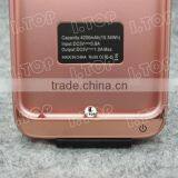 New Arrive 4200mAH Charger Cover Battery Case for Iphone 6 4.7" thumbnail-3