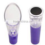 2016 New Design Colorful Decorative Silicone Wine Bottle Stopper