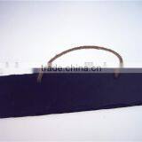 Eco-friendly Natural Black Slate Chalk Writing Board With Customized Shape thumbnail-5