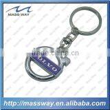 Novelty Funny Children Gifts Custom 3D Metal Princess Keychain thumbnail-6