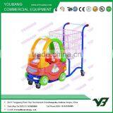 Children Toy Shopping Trolley Cart thumbnail-1