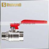C.P. Full-flow Brass Ball Valve M.F.with Lever Handle thumbnail-1