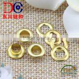 Shoe Decorations Type and Metal Material Oval Shape Metal Eyelets
