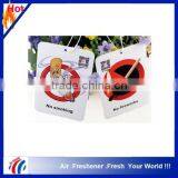 Customized Logo Car Air Fresheners Wholesale thumbnail-1