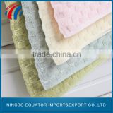 Hot customized soft toweling fabric