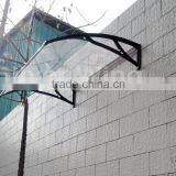 Hot Sale Elegant Shade DIY Polycarbonate Durable Canopy for Door or Window thumbnail-5