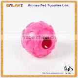 Customized Design Colorful Soft Pet Training Tennis Ball for Pet Dog thumbnail-3