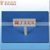 STCERA high purity alumina oxide resistor ceramic rod/pin