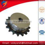 Manufacture roller chain wheel and sprockets 08B 12A 16A 20A 24A 28A 32A 40A