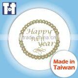 Sticker Name Tag Gold Foil Sticker Designed thumbnail-2