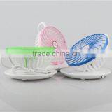 2 Mode Wind Speed Mini Portable USB Coffee Cup Shape Innovative 90 Degree Adjustable Fan Usb Summer Cooling Fan With Handing