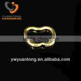 Fashion Metal Key Ring(Apple Shape, Flat Design)
