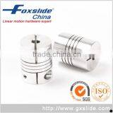 FOXSLIDE 10mm x 10mm Aluminium Clamp Type CNC Beam Coupling Wholesale thumbnail-4