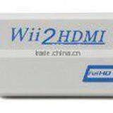Wii To Hdmi PVC Housing 720P and 1080P Game Console Port Input Hdmi Output YJS-K006