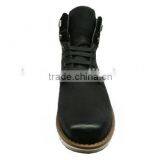 Waterproof Anti-abrasion OEM/ODM Mens Boots Nubuck Leather thumbnail-3