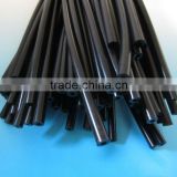 Flexible wholesale customized transparent clear thin silicone rubber tube