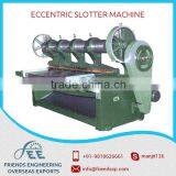 Three Slots And One Corner Cutting Done Simultaneously On Eccentric Slotter Machines