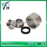 Sanitary Stainless Steel Clamp Union thumbnail-4