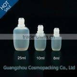 China Factory 8ml 10ml 25ml LDPE Flat Oval e Liquid Dropper Bottle thumbnail-1