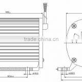 220V 135mm Automatic Barrier Gate Motor thumbnail-3