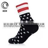 Child Knitted White Dots Foot Tube Socks