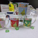 Ceramic Factory Produces Christmas Ceramic Tableware, Mugs, Bowl, Cup With Saucer, Lid, Filter thumbnail-2