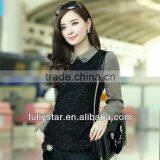 Han Edition Lambs Wool Top Long Mature Coat thumbnail-1