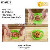 New Style Plastic Promotional Fruit Cutter for Sale thumbnail-5