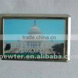 2012 Newest Design Metal Fridge Sticker 0047