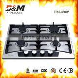 Built-In 4 Burner Staniless Steel Gas Hob thumbnail-5