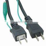 Japanese Power Cords PSE JET Power Cords 3 Non-wirable Plug With Pse Cable