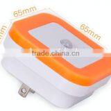 Color Changing LED Night Light Lamp,Motion Sensor LED Night Light Sensor,LED Night Light Wall Plug In thumbnail-2