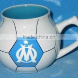 JT-396 Ceramic Football Mug