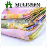 Mulinsen Textile 100% Polyester Woven Imitation Digital Printing Chiffon Fabric Online thumbnail-1