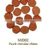 Pet Food-MJD02-Duck Circular Chips