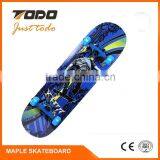 China Supplier Drop Through Drop Down 9 Ply Maple Skateboard thumbnail-2
