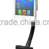 Dual USB 5V 2.1A Clip Mobile Phone Car Holder With Charging thumbnail-3