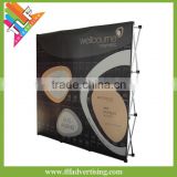 Magnetic Portable Pop Up Booth Backdrop Displays Stands