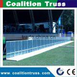 Aluminum Crowd Barrier Traffic Barrier for Sale thumbnail-2
