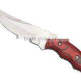 Wooden Handle Army Knife